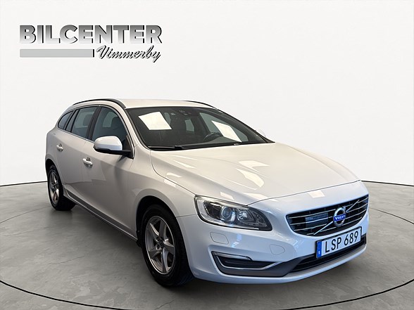 Volvo V60 D4 Geartronic 181hk Välskött Fräsch