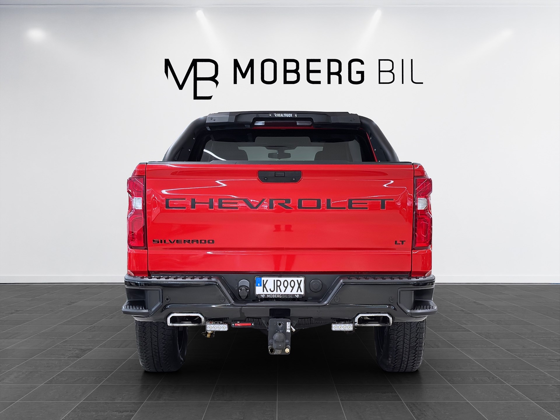 Chevrolet Silverado 1500 Trail Boss LTD 5.3L V8 BakFlip Årsskatt 1878kr