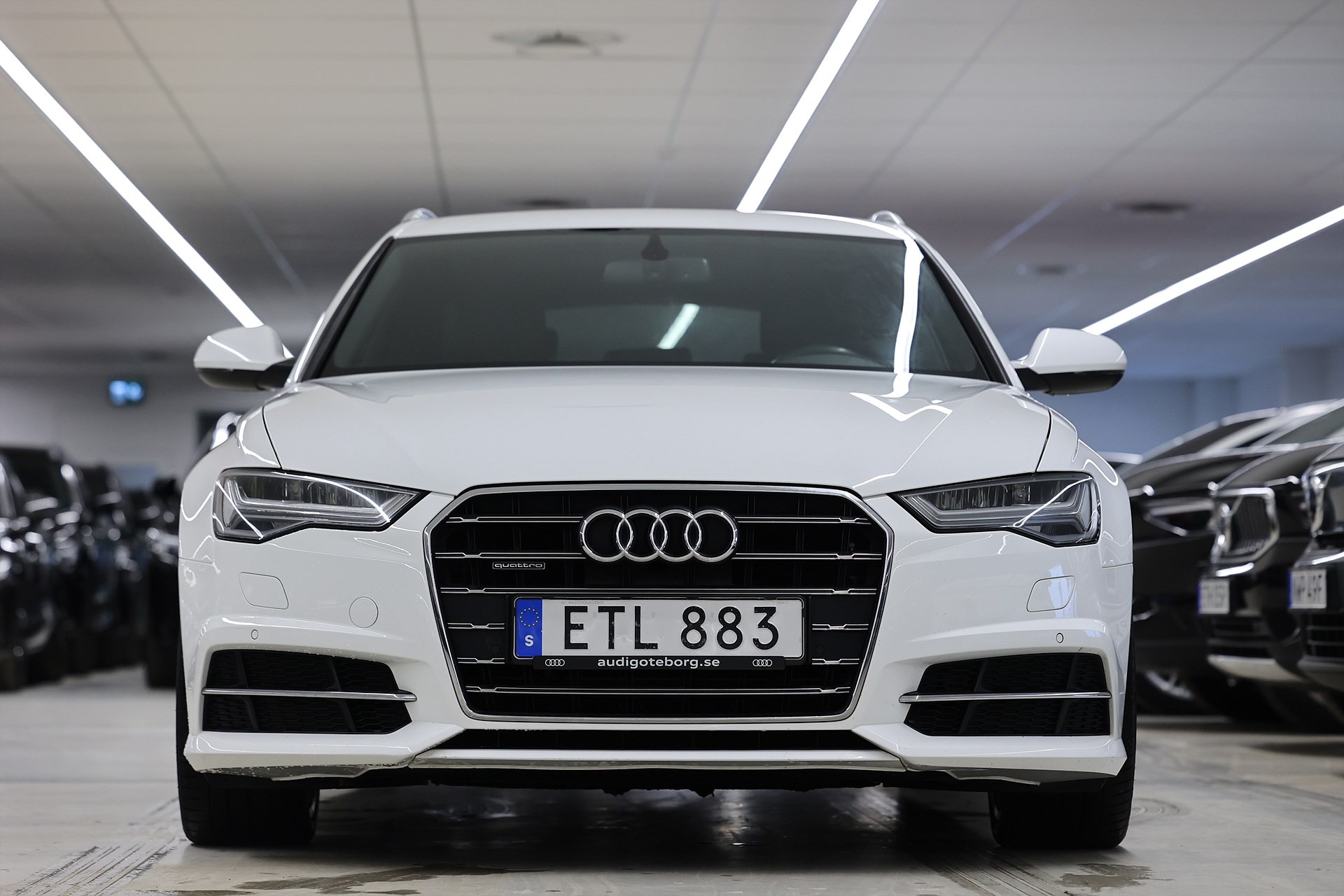 Audi A6 Avant 2.0 TDI Quattro 190hk S Line Drag Navi