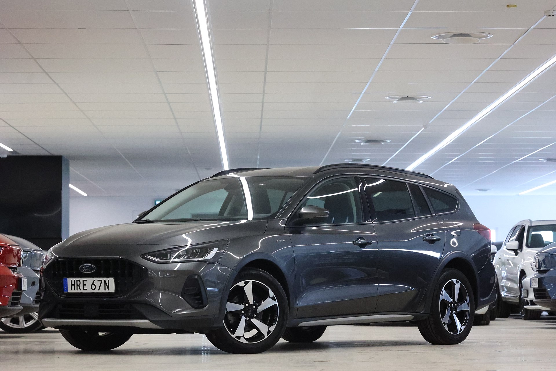 Ford Focus Active 1.0 Hybrid 125hk Active + B-kamera Navi