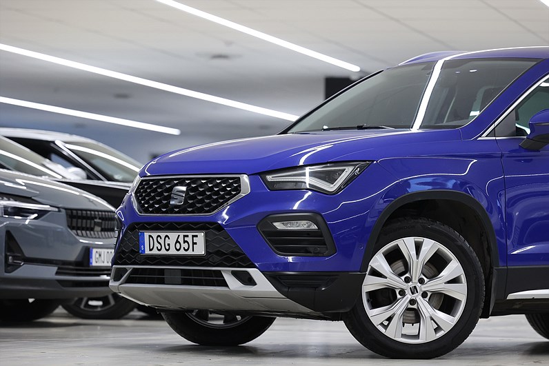 Seat Ateca 2.0 TSI 4Drive 190hk *Hjulkampanj!* X-Perience Drag