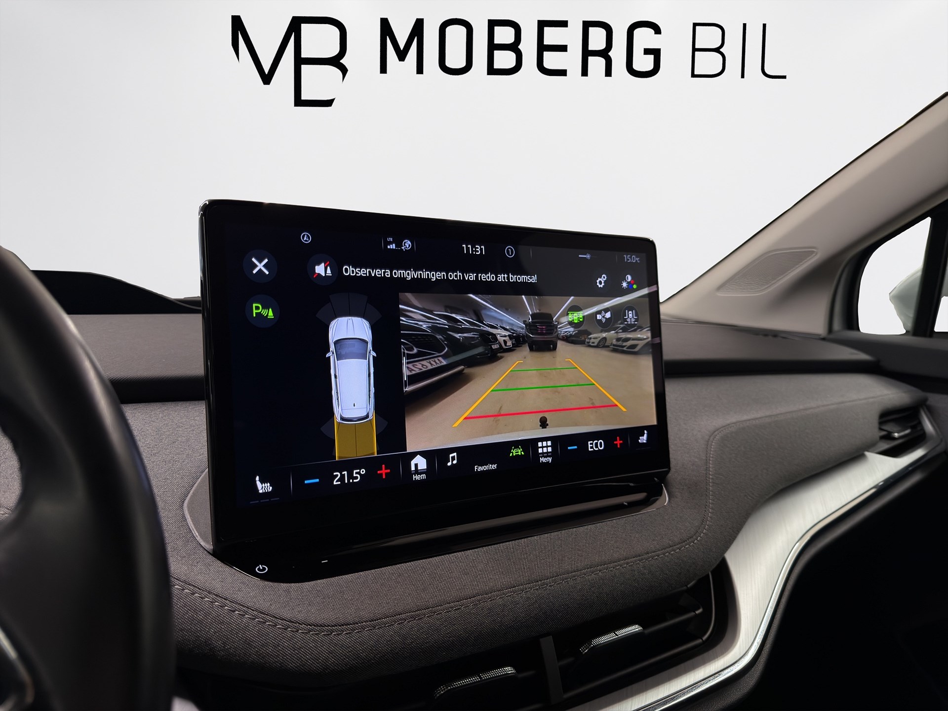 Škoda Enyaq iV 80x 265hk HUD CANTON Drag B-Kamera Navi