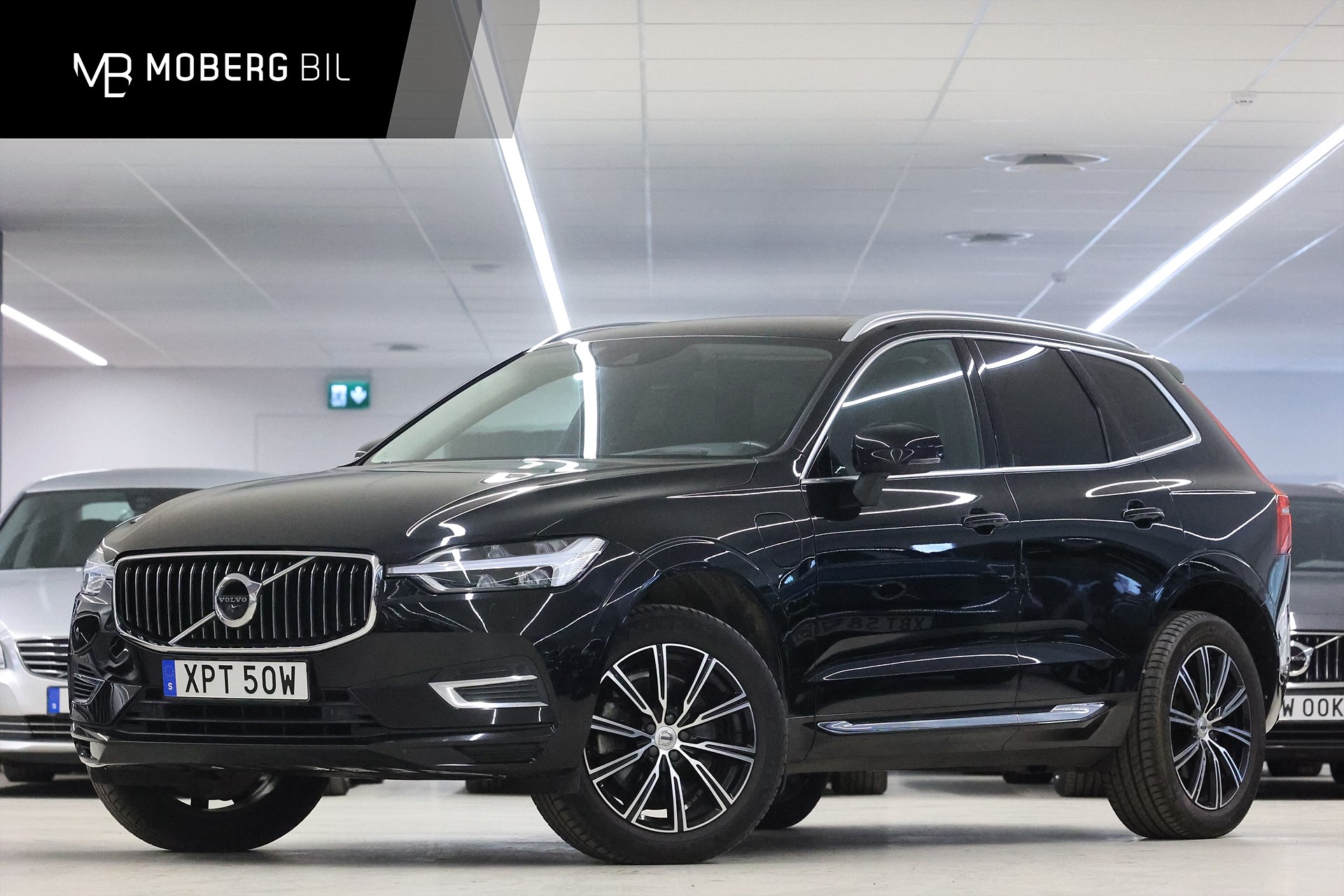 Volvo XC60 Recharge T6 AWD 340hk Inscription Pano H/K 360 Navi