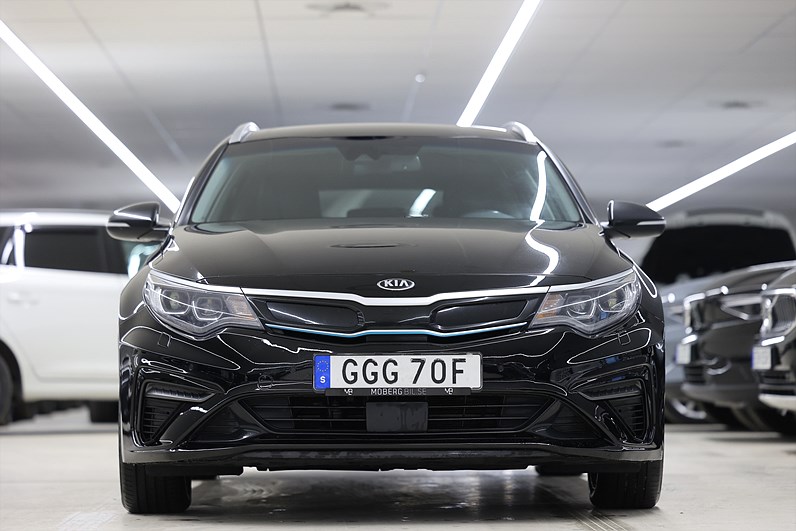 Kia Optima SW PHEV 205hk Advance Plus H/K Navi