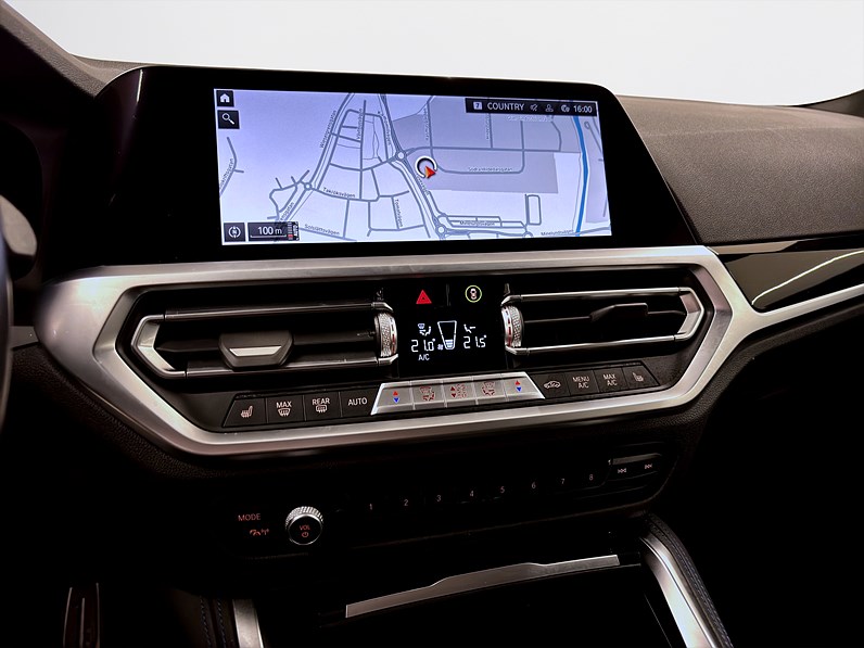 BMW 220i Coupé 184hk M-Sport B-Kamera Navi Keyless PDC Drag