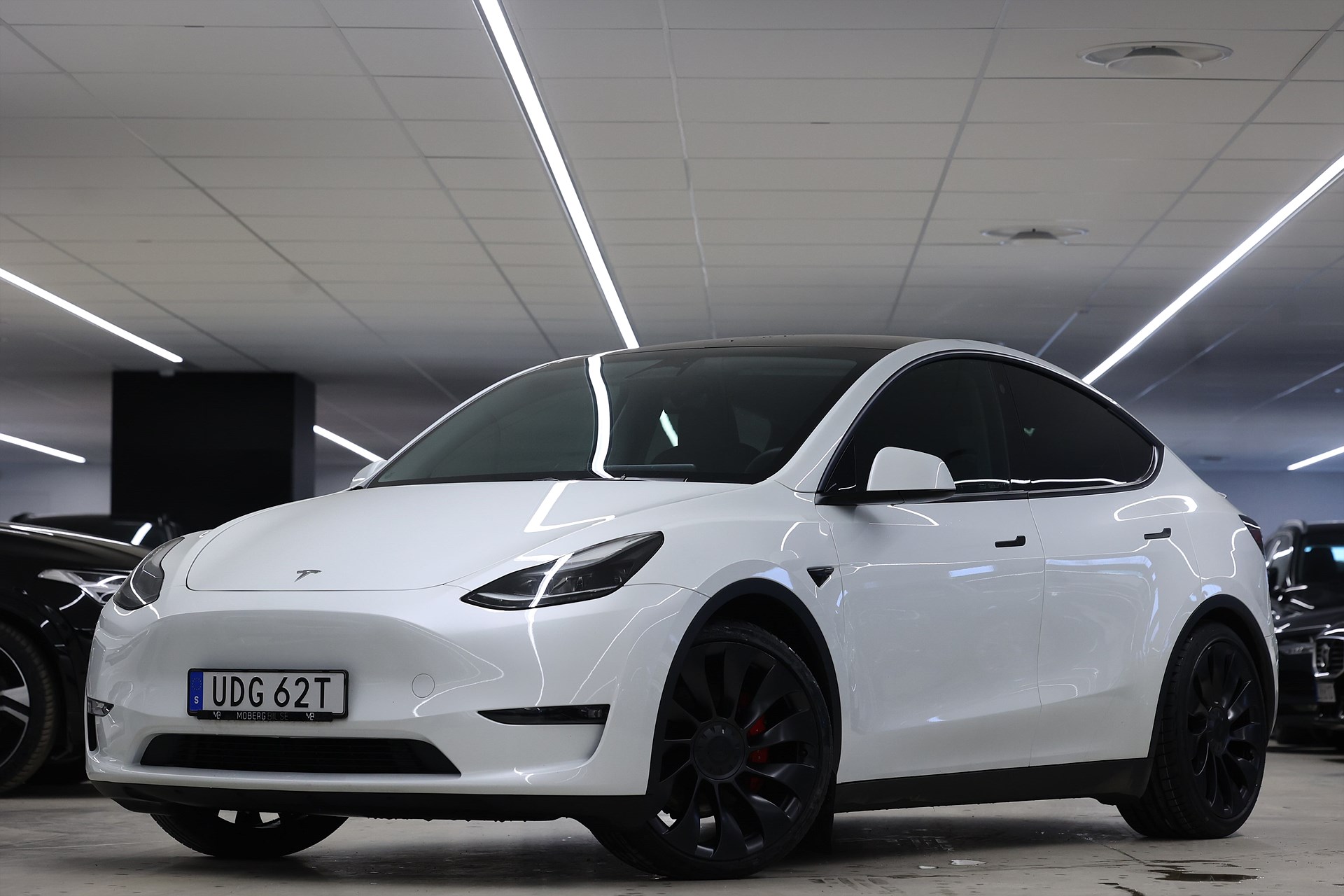 Tesla Model Y Performance 534hk *Kampanj!* Drag Pano Navi