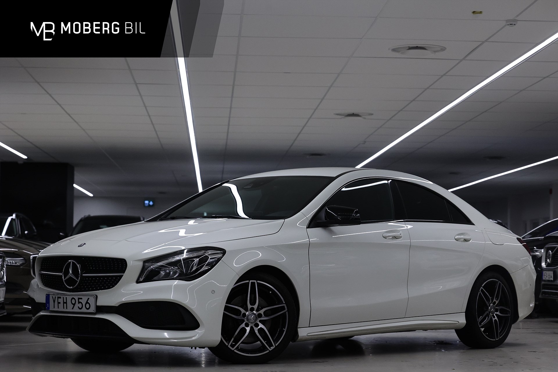 Mercedes-Benz CLA 250 211hk *Hjulkampanj!* Coupé AMG Night pkt