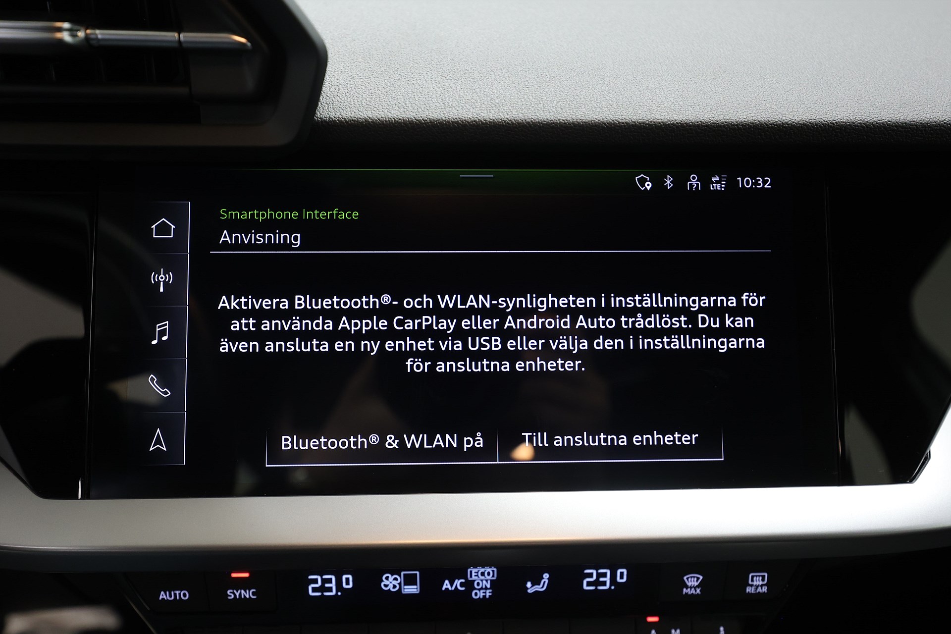 Audi A3 Sportback 35 TFSI 150hk *Hjulkampanj!* Proline Farth PDC