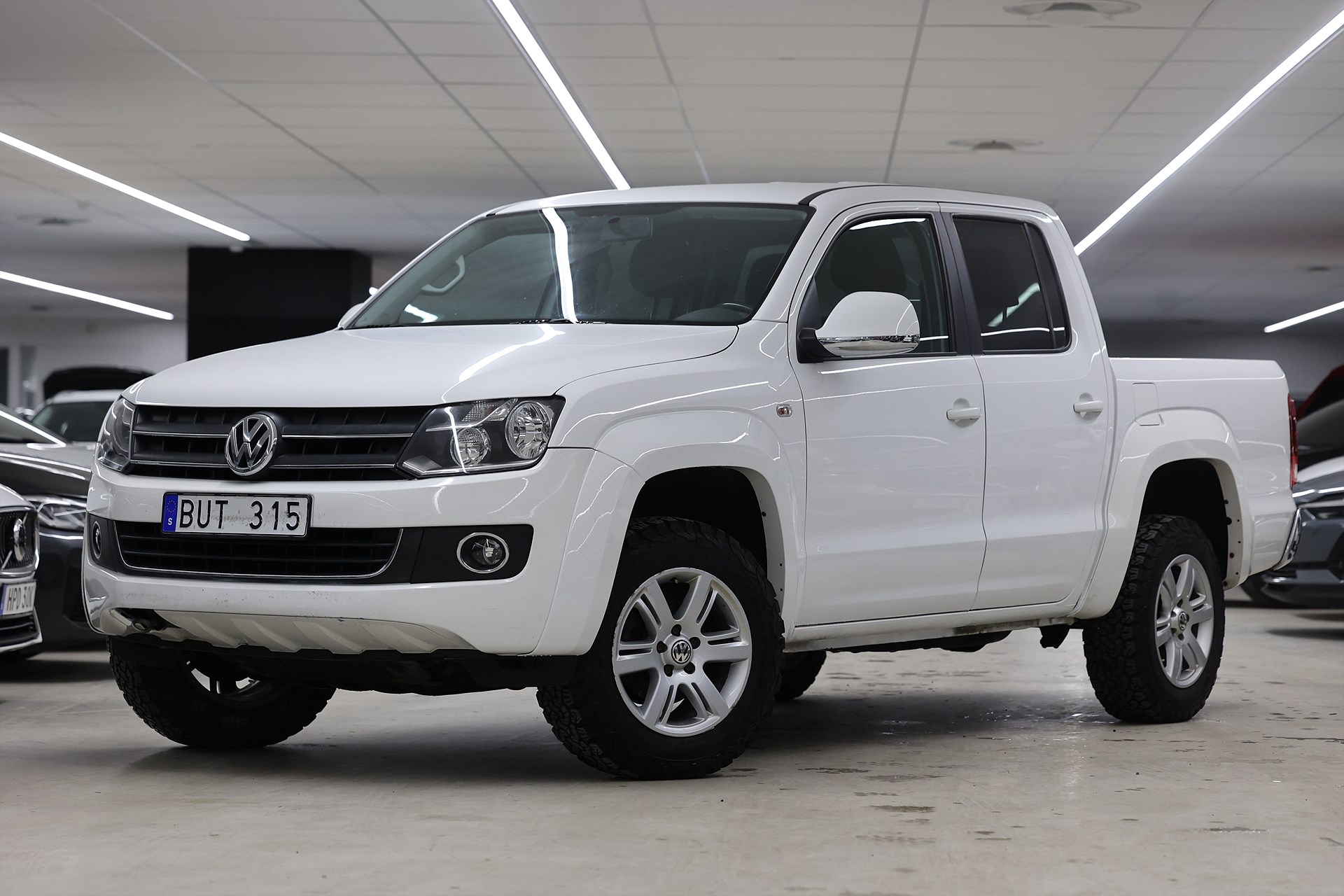 Volkswagen Amarok 2.0 BiTDI 4M 163hk Highline Drag MOMS