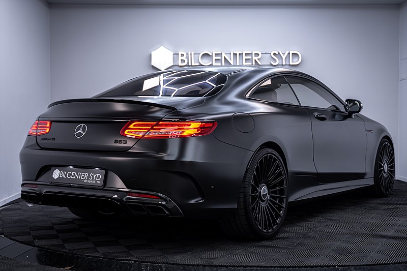 Mercedes-benz S63 AMG 2017 - miniatyr 9