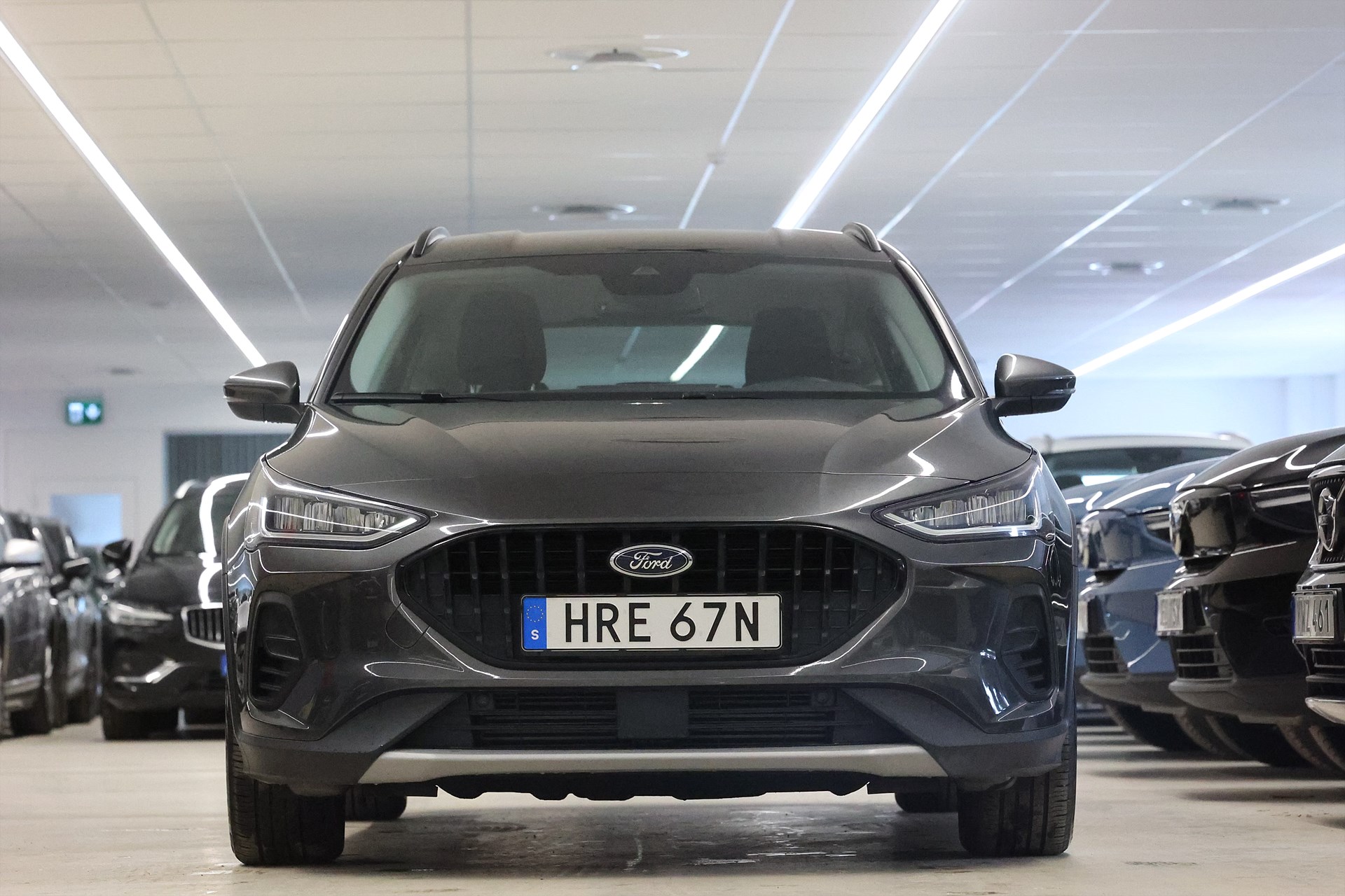 Ford Focus Active 1.0 Hybrid 125hk Active + B-kamera Navi