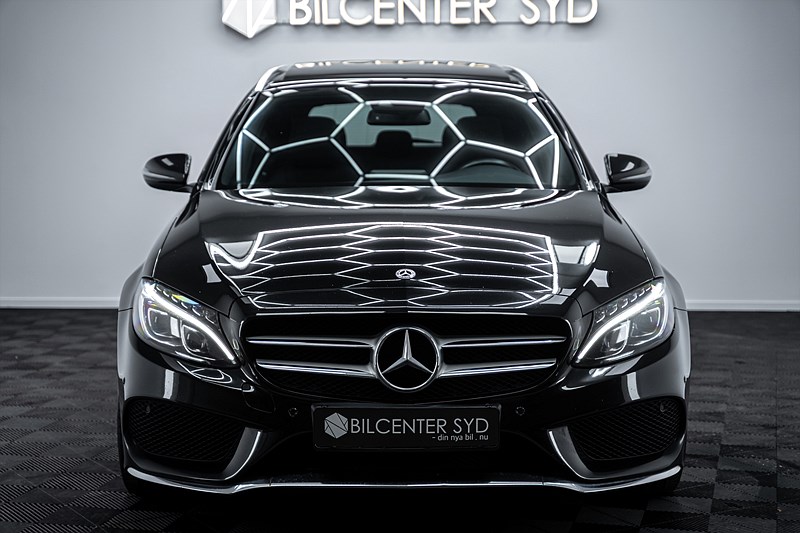 Mercedes-benz C-Klass 2018 - miniatyr 4