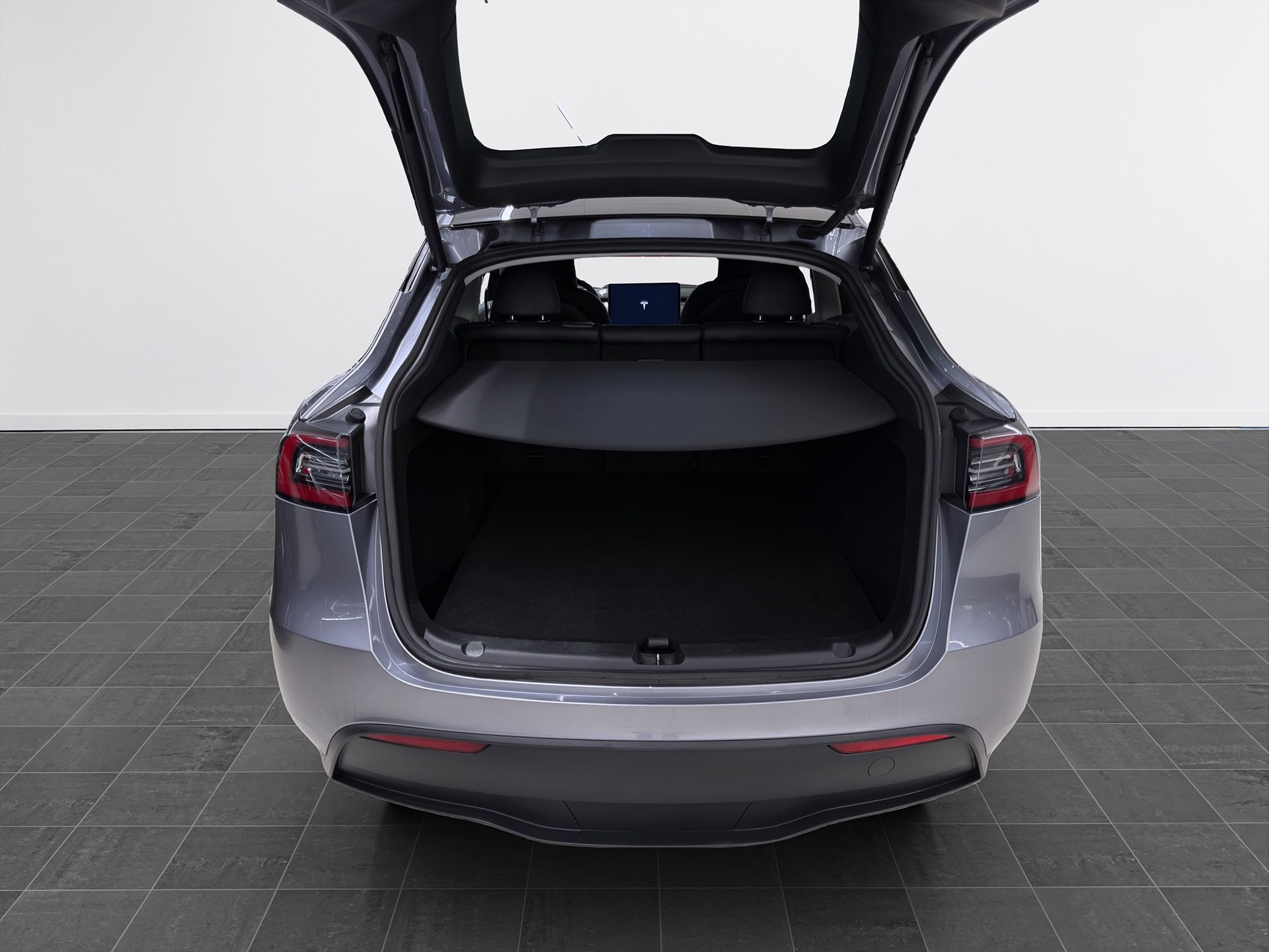 Tesla Model Y Long Range 514hk Pano Drag Läder B-Kamera AWD