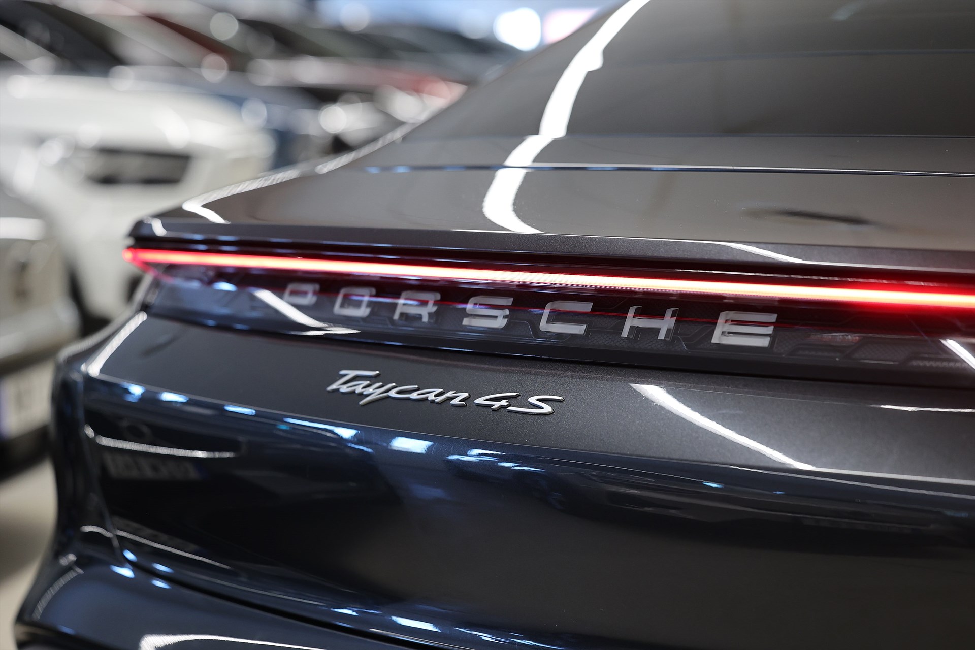 Porsche Taycan 4S Performance 571hk Chrono BOSE Pano