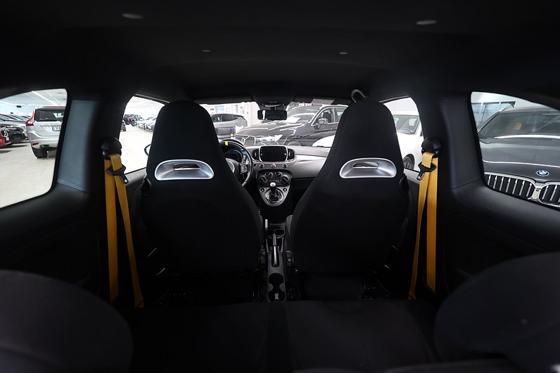 Abarth 595 1.4 T-JET 16V 160hk Pista Kit Yellow Sportavgas