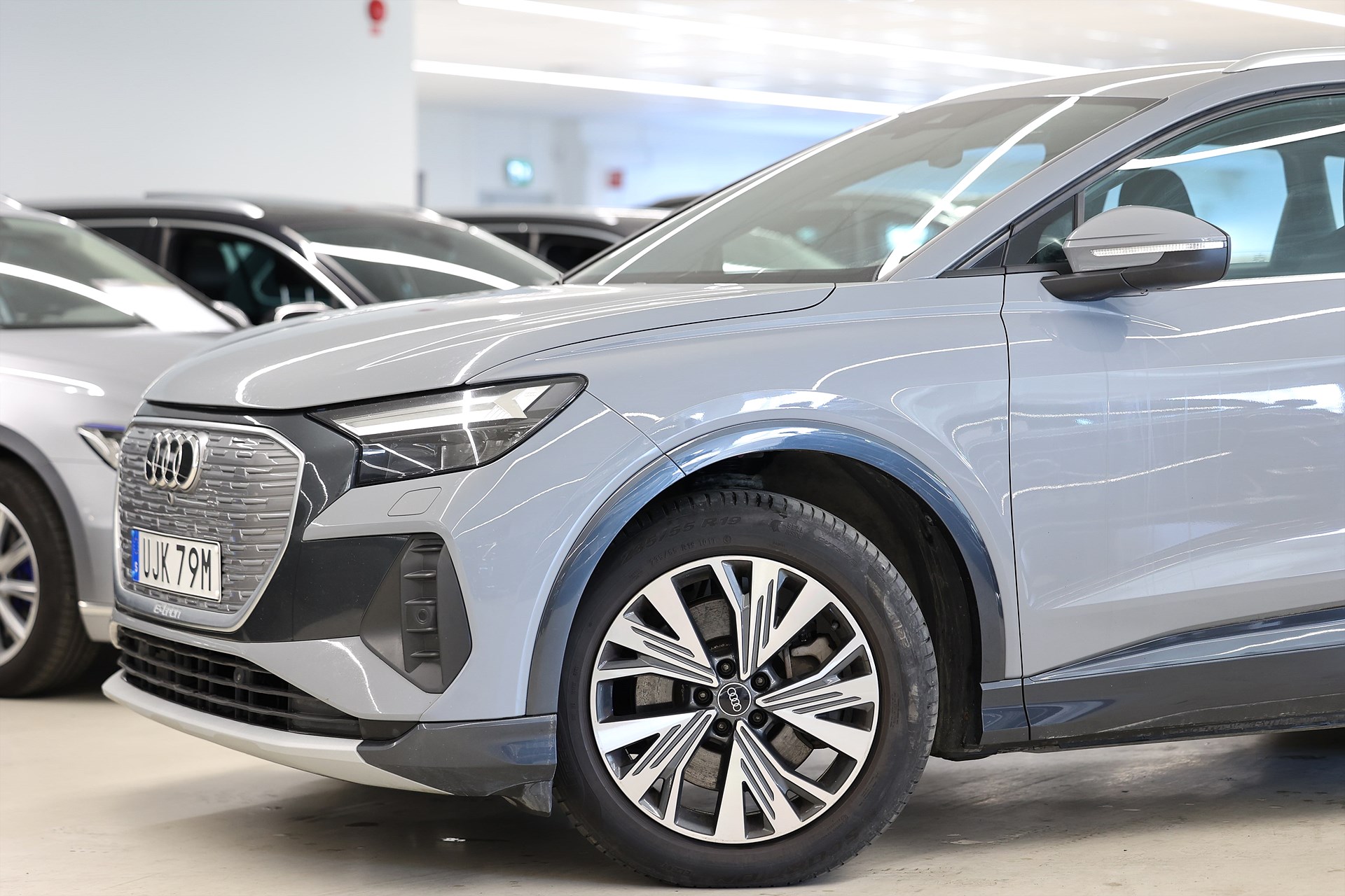Audi Q4 50 e-tron Sport Edt Quattro Keyless Drag Carplay MOMS