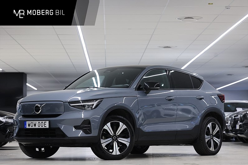 Volvo C40 Recharge Twin motor *Hjulkampanj!* Core Pano Drag