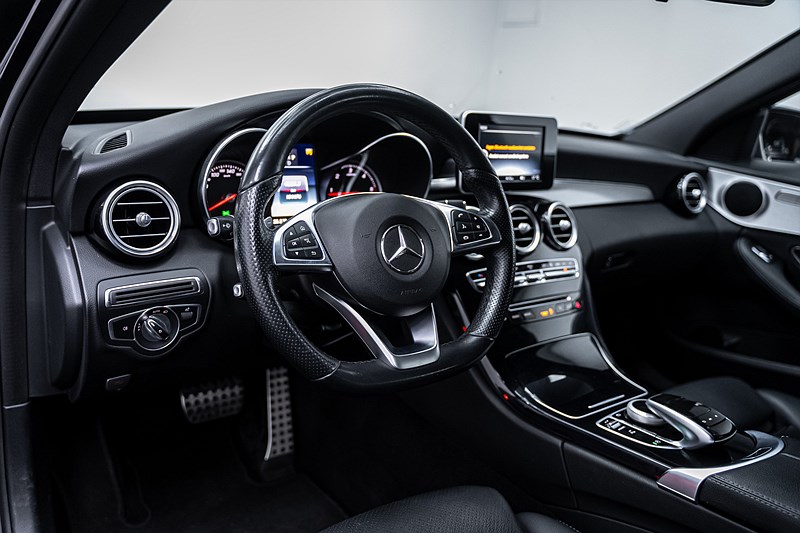 Mercedes-benz C 220d 2017 - miniatyr 16