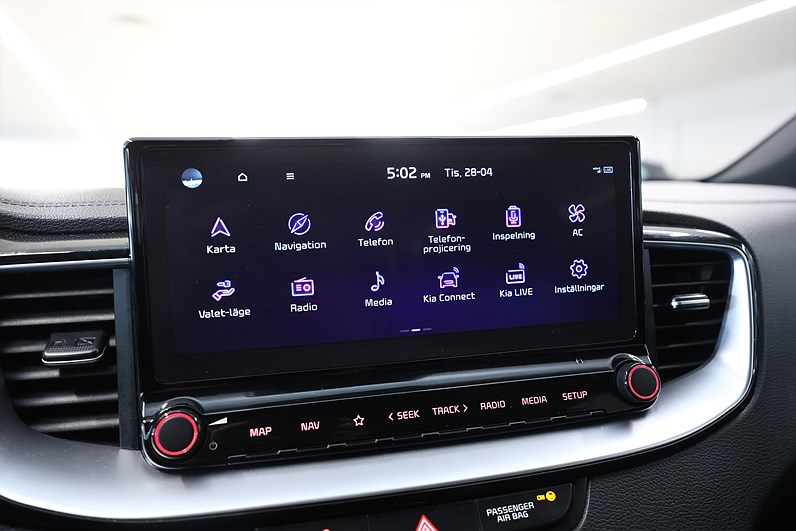 Kia ProCeed 1.5 T-GDI DCT 160hk GT Line Navi CarPlay B-kamera