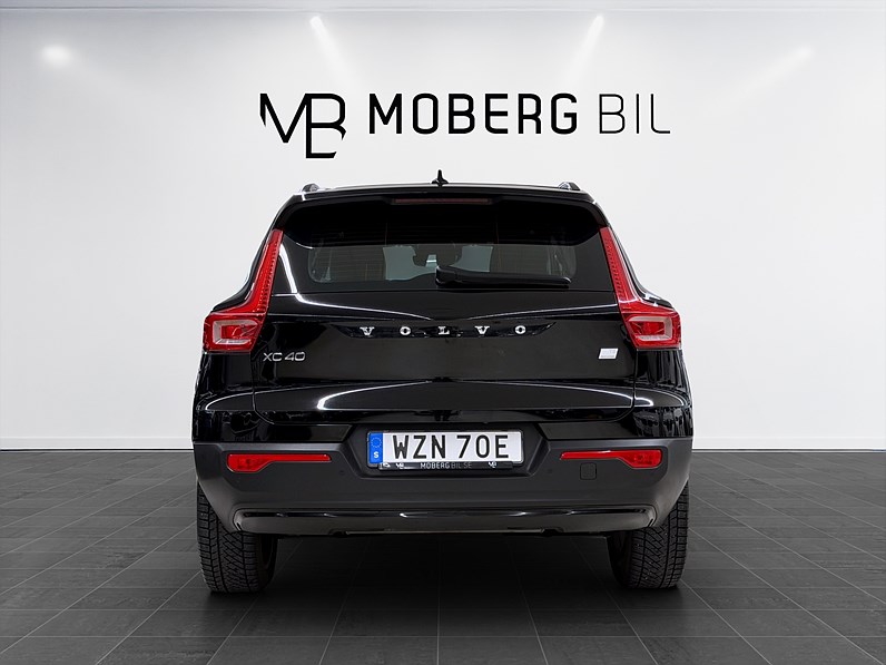 Volvo XC40 Recharge T5 262hk R-Design Navi Keyless B-Kamera