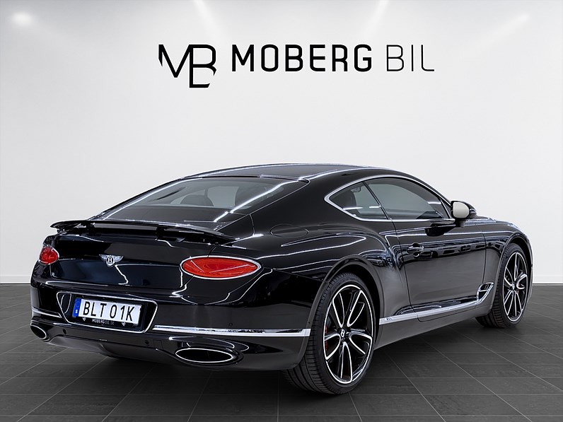 Bentley Continental GT 6.0 W12 635hk Mulliner Sv-såld