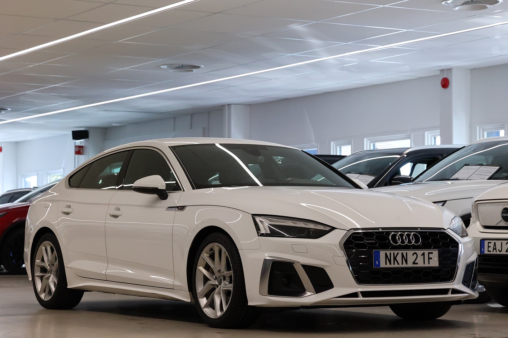 Audi A5 Sportback 45 TFSI Quattro 245hk *Hjulkampanj!* S-line