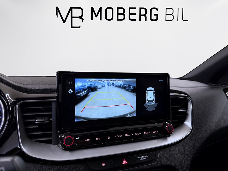 Kia Ceed Sw 1.4 T-GDI 140hk Helg på Moberg! GT Line Navi B-Kamera