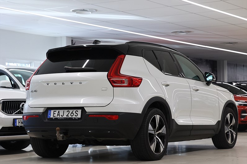 Volvo XC40 P8 Recharge *Hjulkampanj!* Core 532km räckvidd Drag