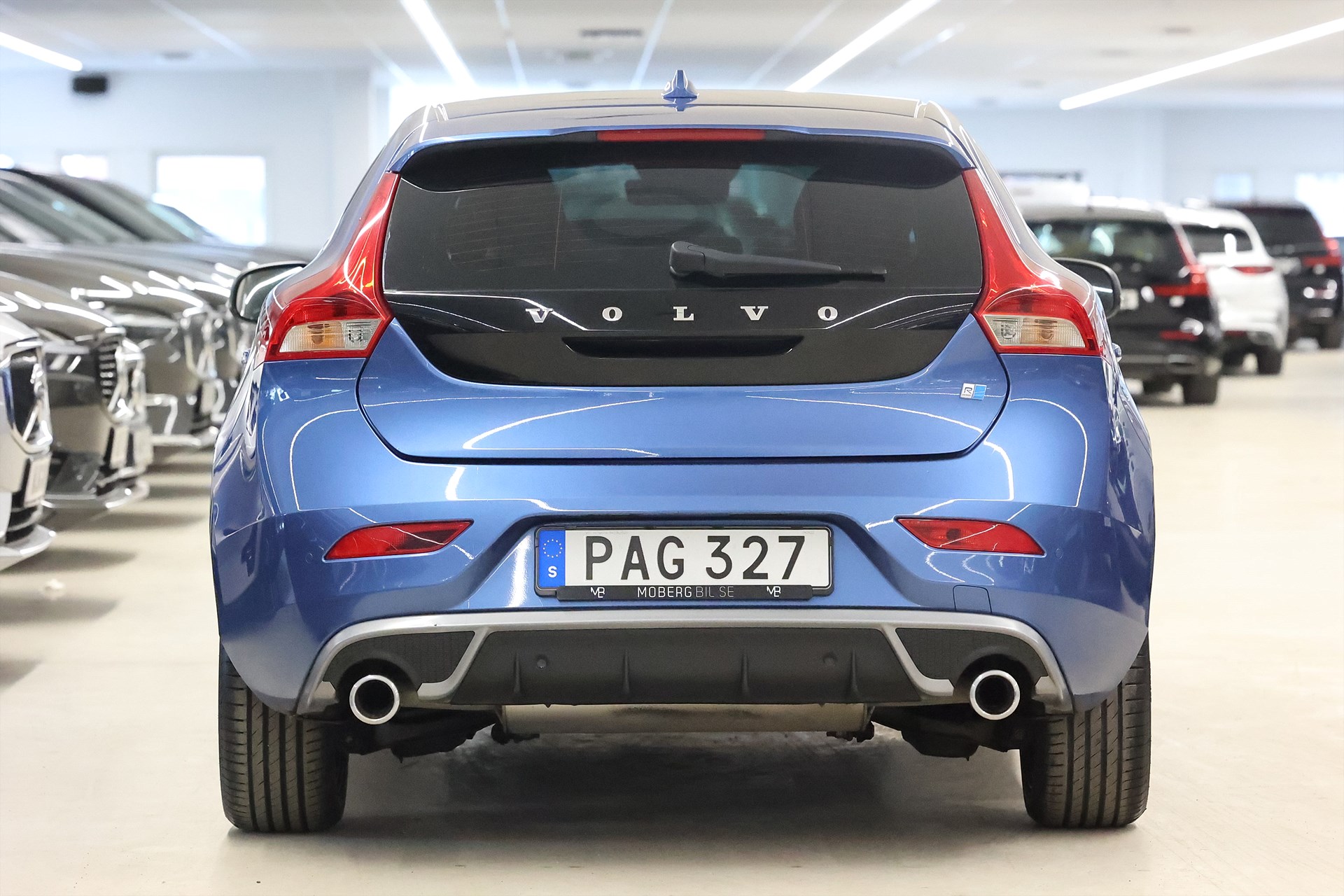 Volvo V40 D2 120hk R-Design Värmare PDC
