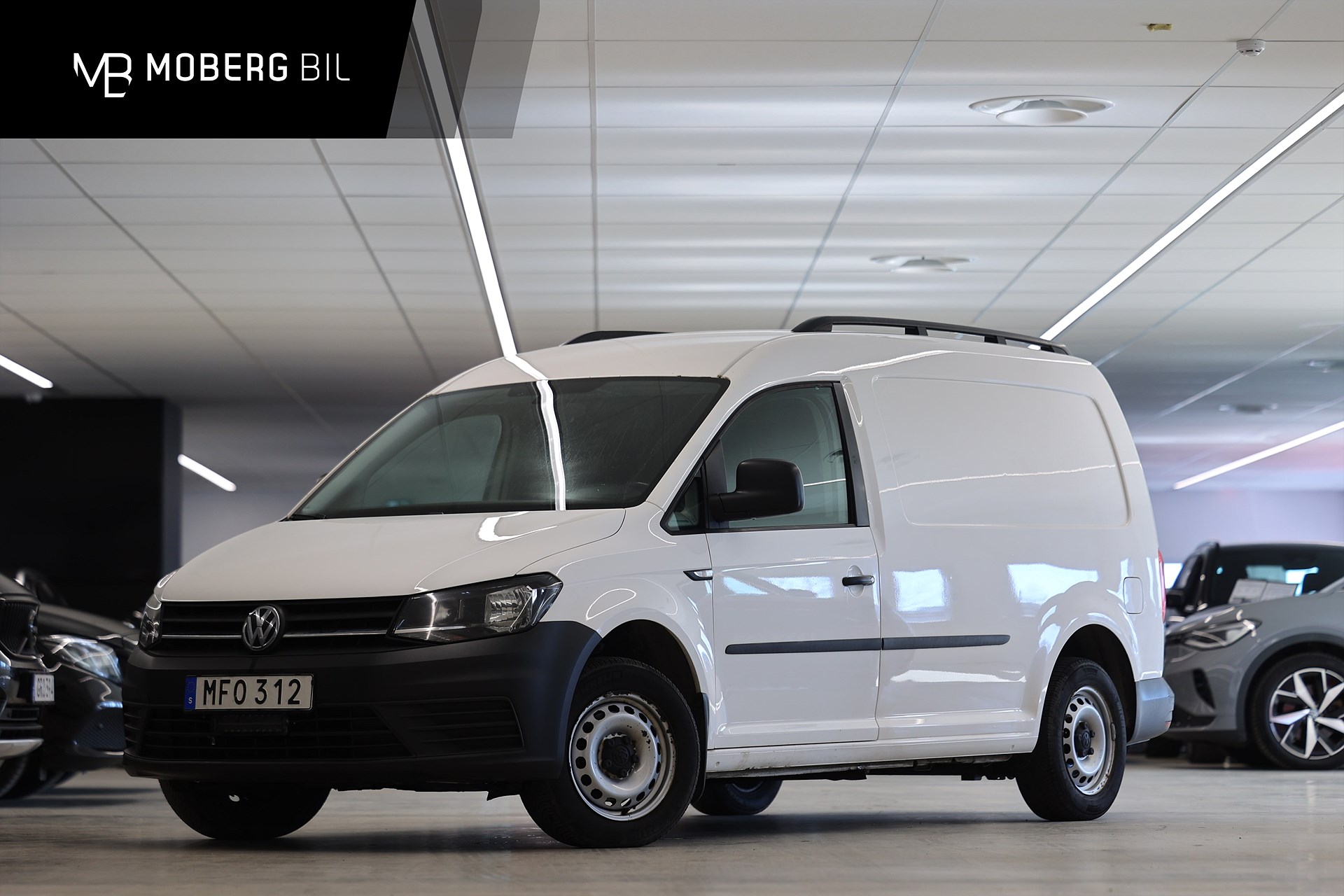 Volkswagen Caddy Maxi 2.0 TDI 102hk Värmare Drag MOMS