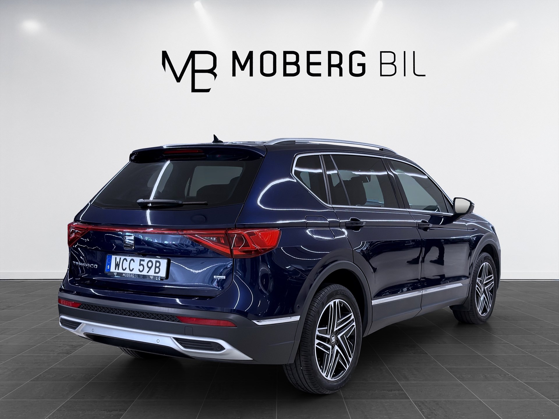 SEAT Tarraco 2.0 TSI 4Drive 190hk Helg på Moberg! 7 sits Xcellence Drag B-Kamera