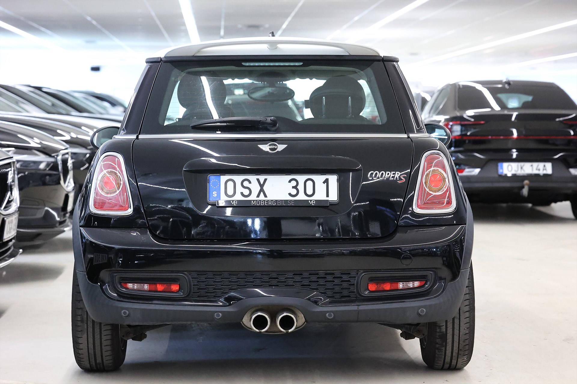 MINI Cooper S 184hk Chili PDC Skinn Metallic Årskatt 1196:-