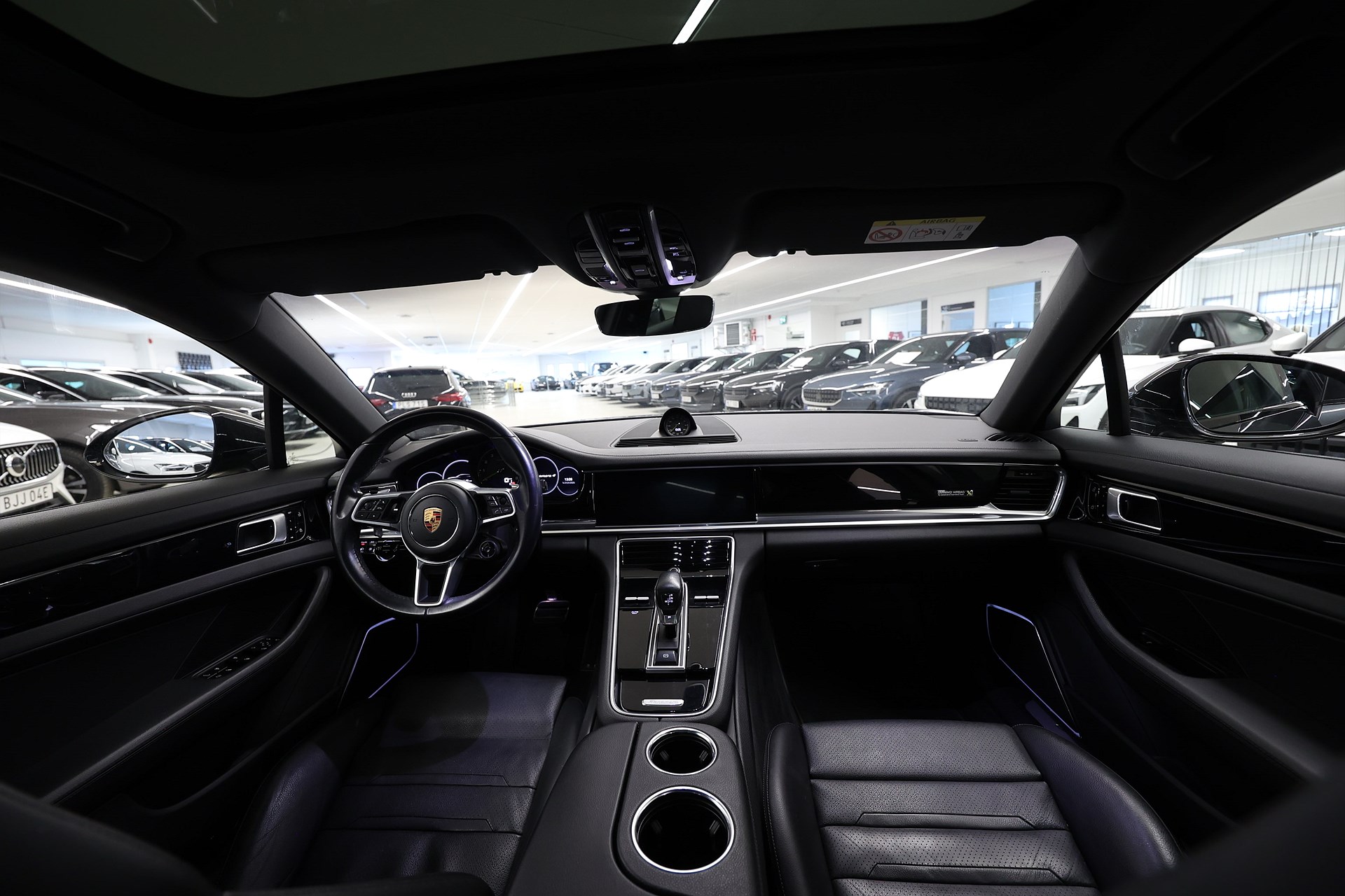 Porsche Panamera 4 E-Hybrid PDK 462hk SportDesign Pano Bose