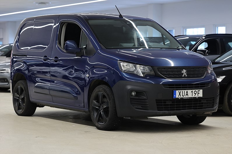 Peugeot Partner 1.5 BlueHDi 130hk *Kampanj!* V-inrett Värmare