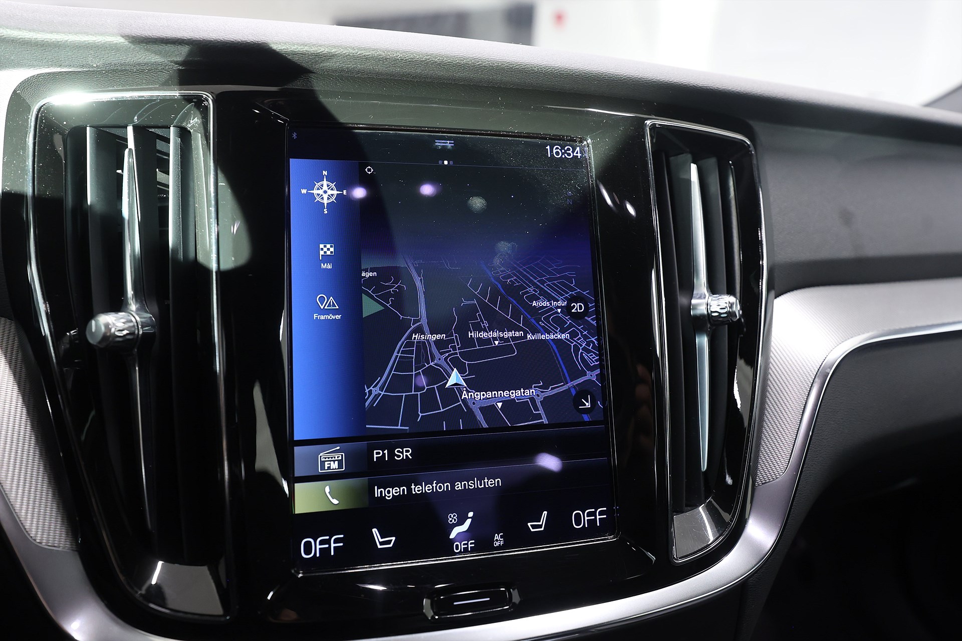 Volvo S60 Recharge T8 AWD 456hk R-Design H/K Drag