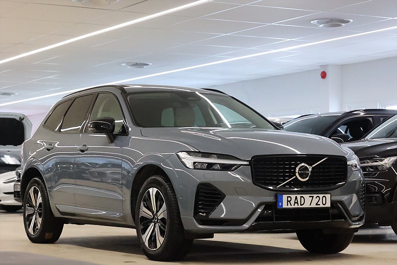 Volvo XC60 Recharge T8 AWD 456hk Plus Dark Pano 360 Drag