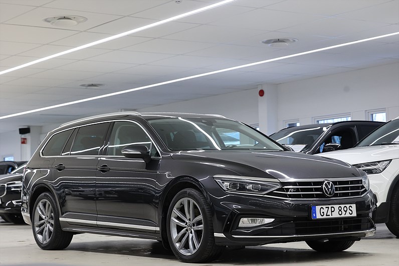 Volkswagen Passat 2.0 TDI SC 4M 200hk *Hjulkampanj!* R-Line
