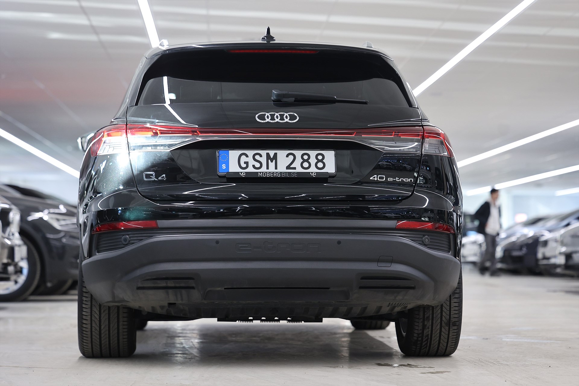 Audi Q4 40 e-tron 204hk Proline Keyless PDC Värmare Carplay MOMS