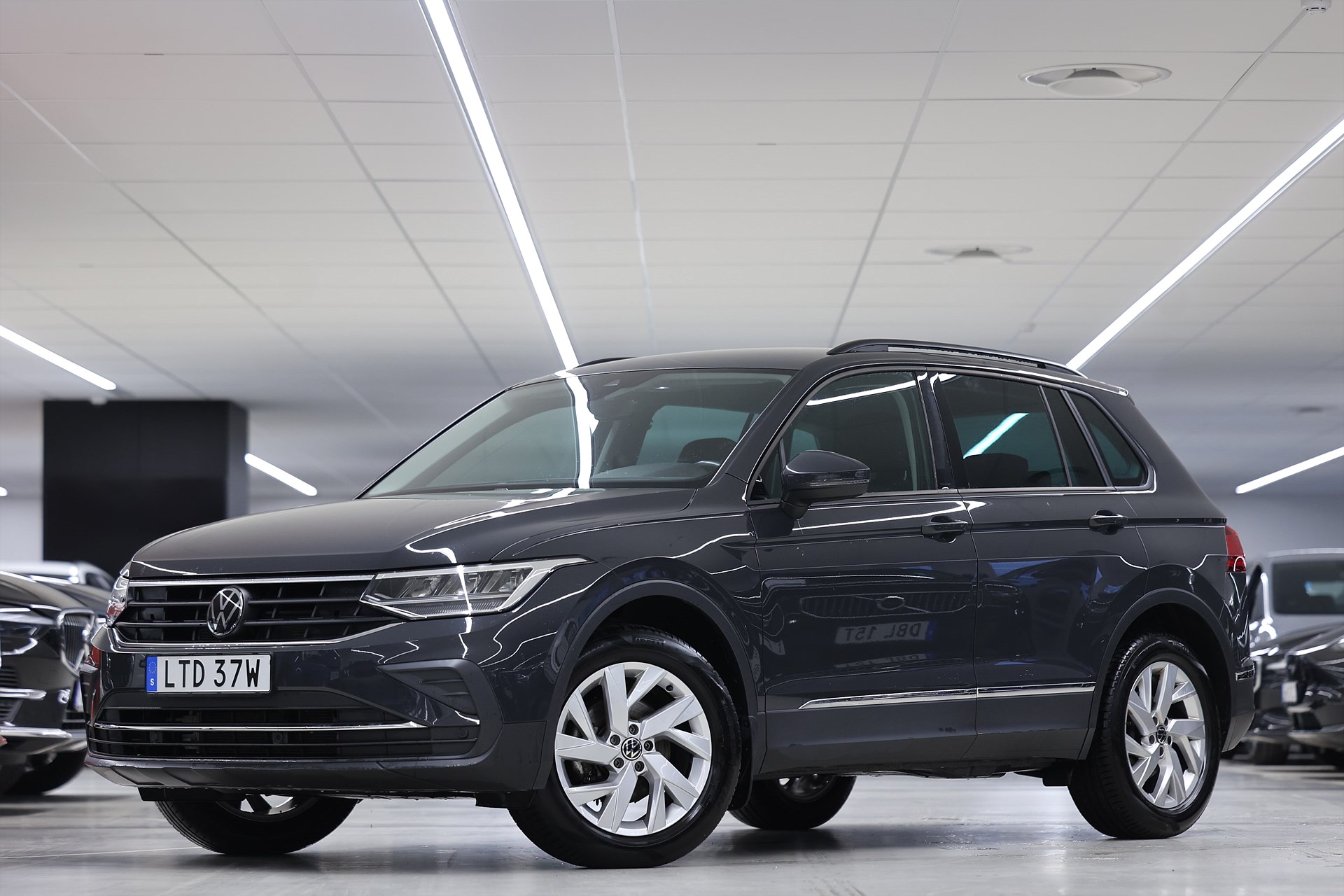 Volkswagen Tiguan 1.5 TSI 150hk Winter Drag B-kamera