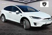 Tesla Model X Long Range, 423hk, 2020