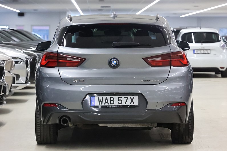 BMW X2 xDrive25e 220hk M Sport Shadow HUD H/K Skinn