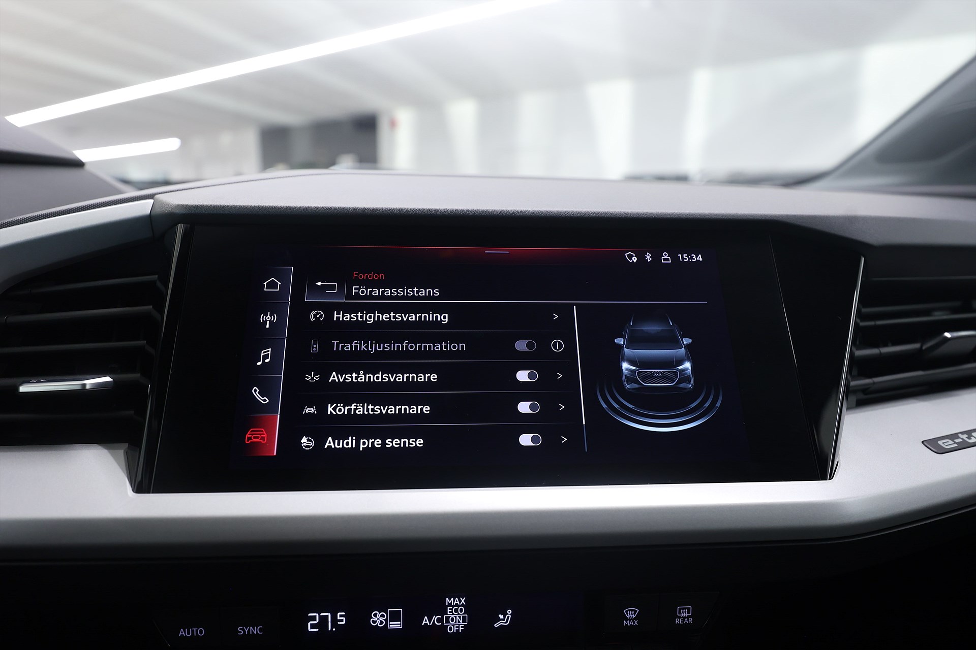 Audi Q4 40 e-tron 204hk Proline Keyless PDC Värmare Carplay MOMS