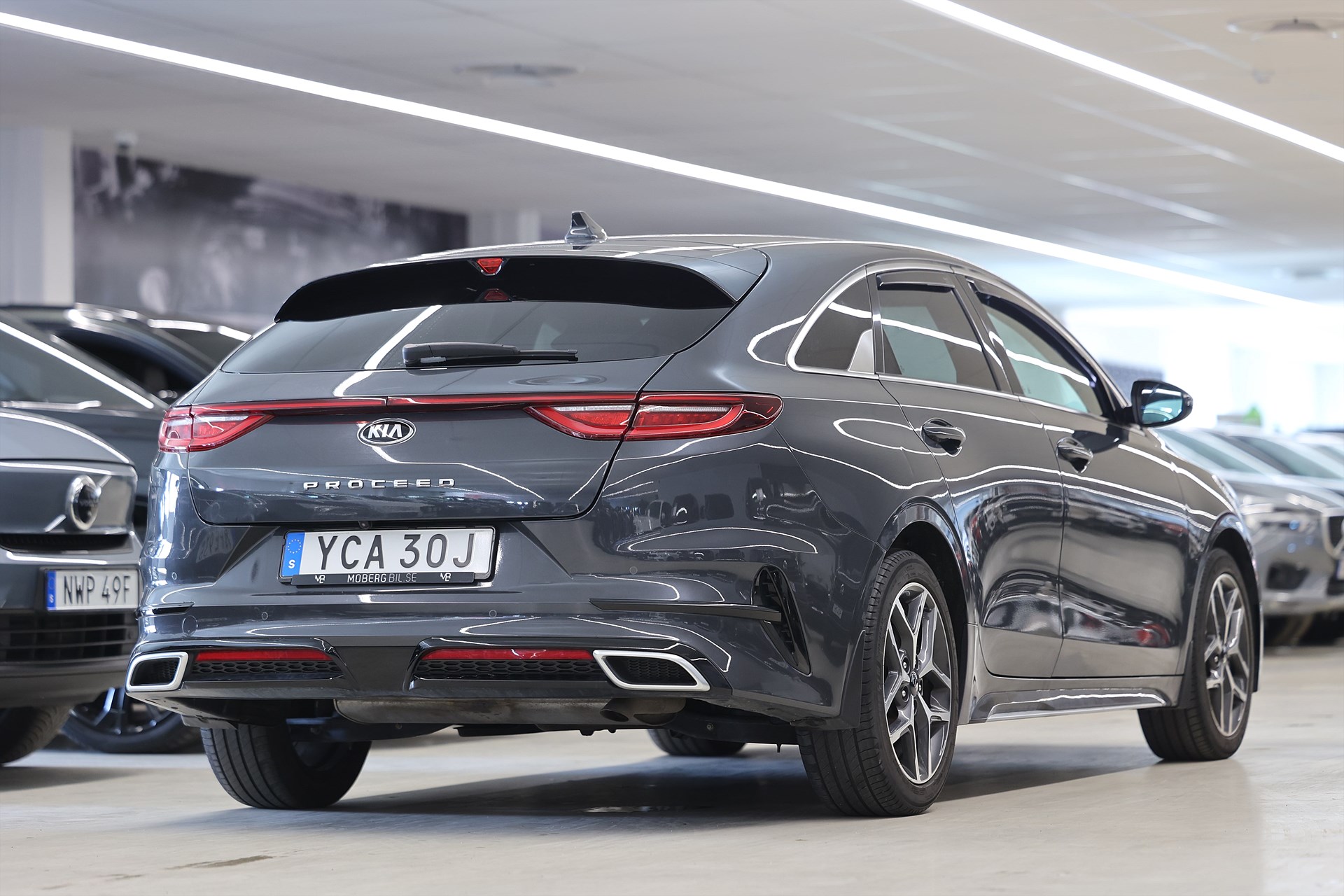 Kia ProCeed 1.5 T-GDI DCT 160hk GT Line Navi CarPlay B-kamera