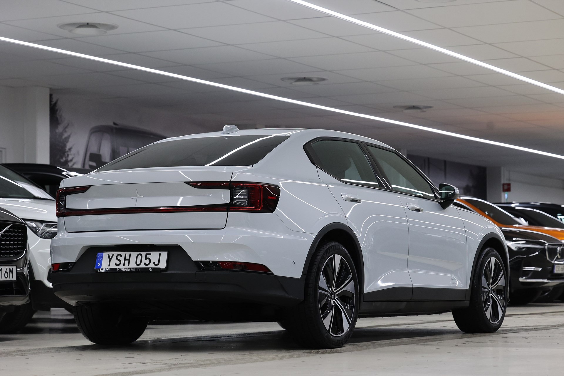 Polestar 2 Long Range Single Motor *Hjulkampanj!* Pilot Plus