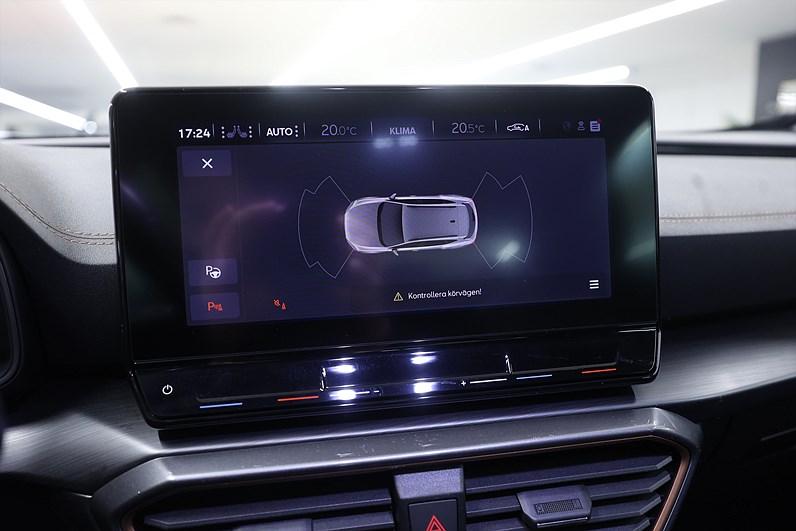 CUPRA Formentor 1.5 TSI 150hk Chrome Paket Keyless Carplay