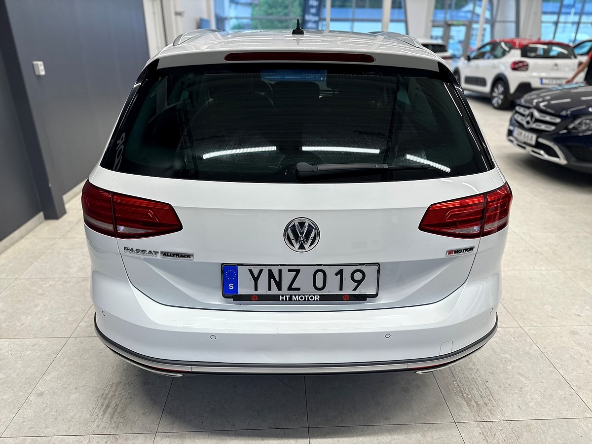 Volkswagen Passat Alltrack – bild 6