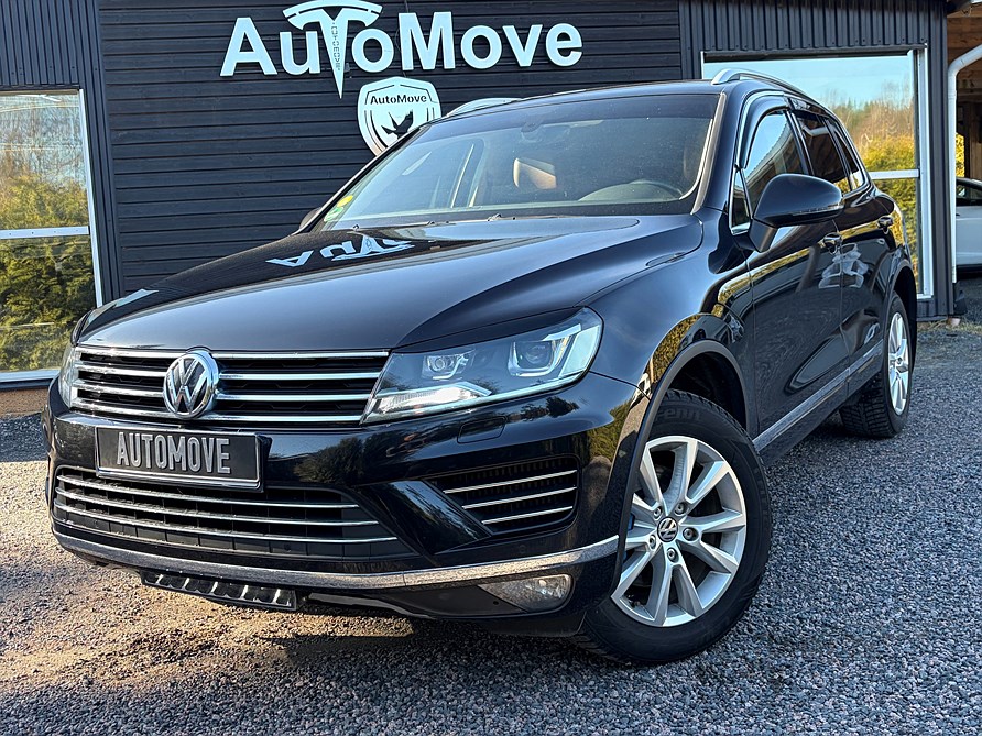 Volkswagen Touareg 3.0 TDI 4Motion TipTronic, 204hk, 2017