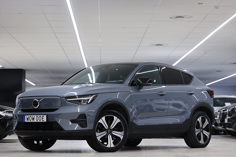 Volvo C40 Recharge Twin motor *Hjulkampanj!* Core Pano Drag