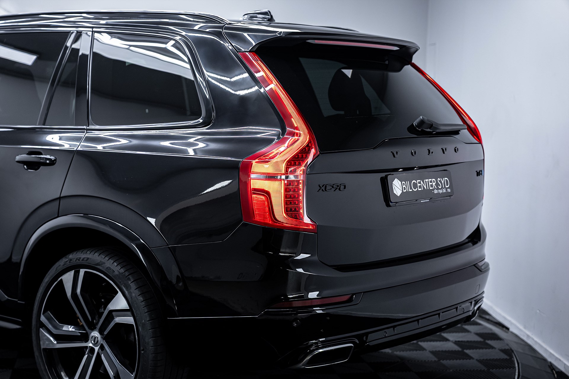 Volvo XC90 7-seater T6 AWD Geartronic, 8-trins, 310ps, 2020