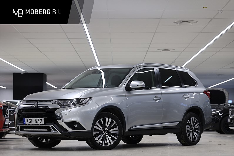Mitsubishi Outlander 2.0 4WD 150hk Business Keyless